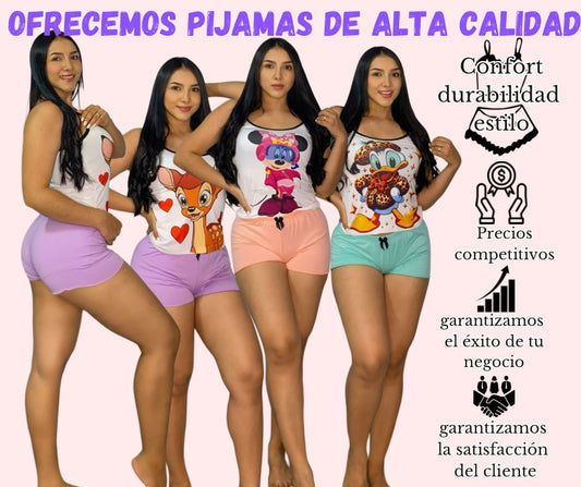 COMBO SHORT TIRA - 6 UNIDADES SURTIDAS